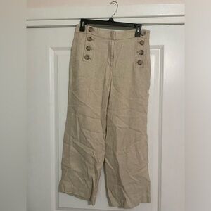Ann Taylor Linen Pants